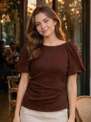 Brown color option, Currently selected