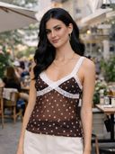 Brown color option, Currently selected