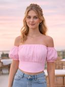 Pink color option, Currently selected