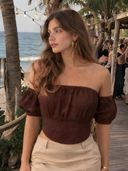 Brown color option, Currently selected