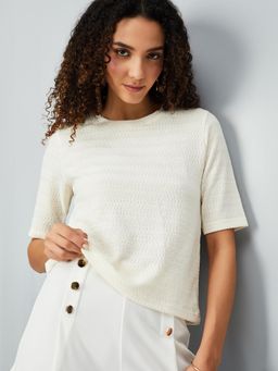max - Women Textured Top