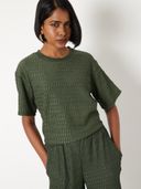 Green color option, Currently selected
