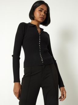 max - Women Ribbed Top