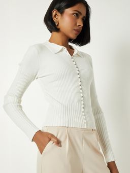 max - Women Ribbed Top
