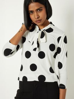 max - Women Polka Dot Top