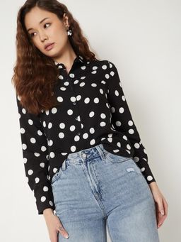 max - Women Bobby Print Shirt