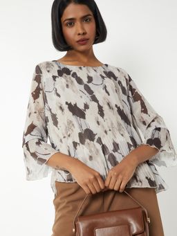 max - Women Floral Print Top