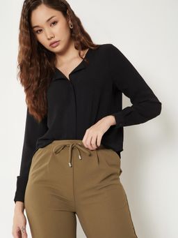 max - Women Textured Top