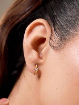 Voylla - Solista Lab-Grown Diamond Stud Earrings