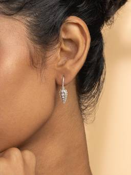 Shaya by CaratLane - Khushiyon ki Mithaas Studs Earrings in 925 Oxidised Silver