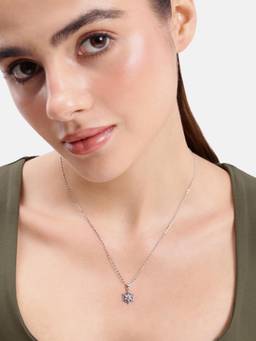 MINOUS - Silver Cosmic Pop Necklace