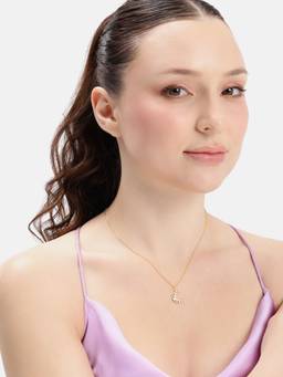 MINOUS - 925 Silver Forever Moon Spark Necklace