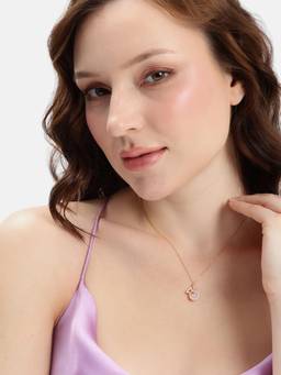 MINOUS - Silver Luna Pot Elegance Necklace