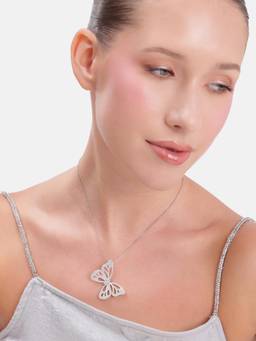 MINOUS - 925 Silver Flying Freedom Necklace