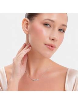 MINOUS - Silver Forever Heartbeat Pendant Necklace