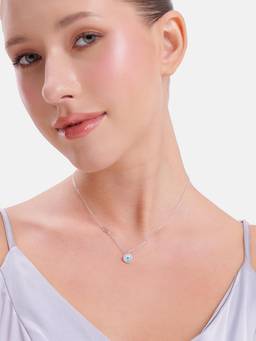 MINOUS - 925 Silver Serenity Protection Charm Necklace