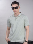 Green color option, Currently selected
