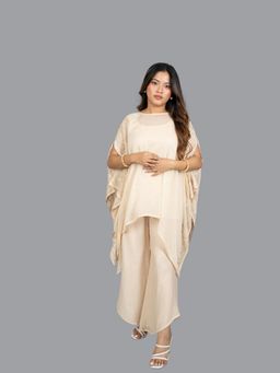 KASAVI - Ivory Whisper Co-Ord Set