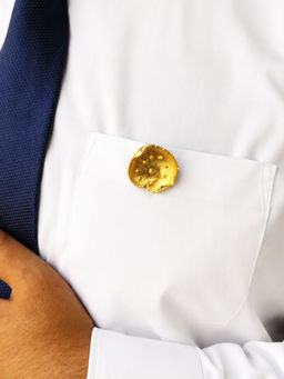 Viana Jewels - Unisex Lotus Bloom Brooch