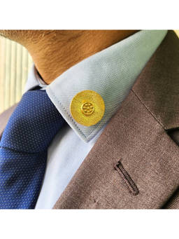 Viana Jewels - Unisex Royale Brooch
