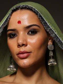 VENI - Silver Plating Earrings