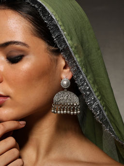 VENI - Silver Plating Earrings