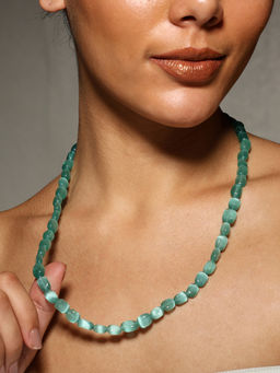 VENI - Beaded Minimal Necklace