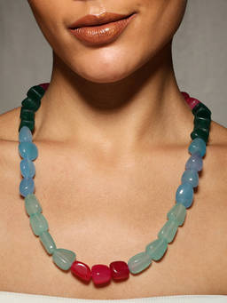 VENI - Beaded Minimal Necklace