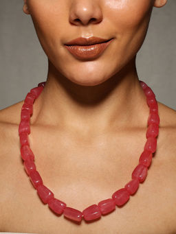 VENI - Beaded Minimal Necklace