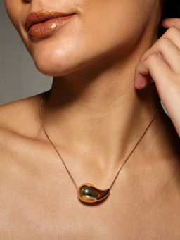 VENI - 18KT Gold-Plated Stainless Steel Chain