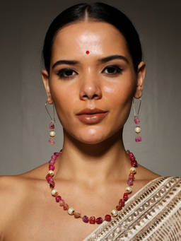 VENI - 18KT Gold-Plated Beaded Jewellery Set