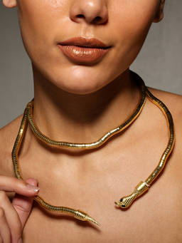 VENI - Gold Plated Necklace