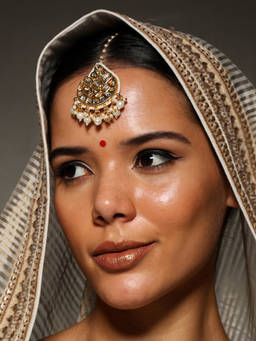 VENI - 18K Gold-Plated Maang Tikka Head Jewellery