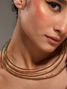 VENI - Gold-Plated Anti Tarnish Minimal Necklace