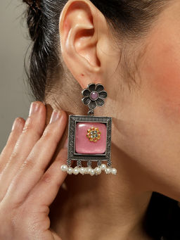 VENI - Square Earrings