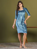 Blue color option, Currently selected