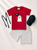Red color option, Currently selected