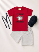 Red color option, Currently selected