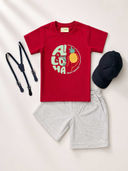 Red color option, Currently selected
