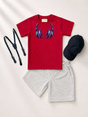 Red color option, Currently selected