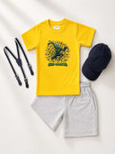 Yellow color option, Currently selected