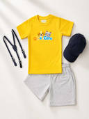 Yellow color option, Currently selected