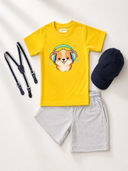 Yellow color option, Currently selected