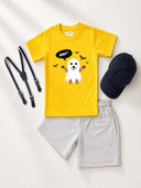 Yellow color option, Currently selected