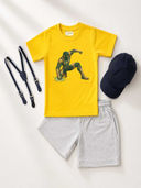 Yellow color option, Currently selected