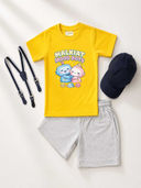 Yellow color option, Currently selected