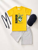 Yellow color option, Currently selected
