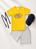 Yellow color option, Currently selected