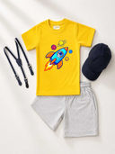 Yellow color option, Currently selected
