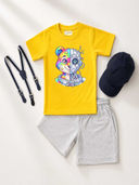 Yellow color option, Currently selected